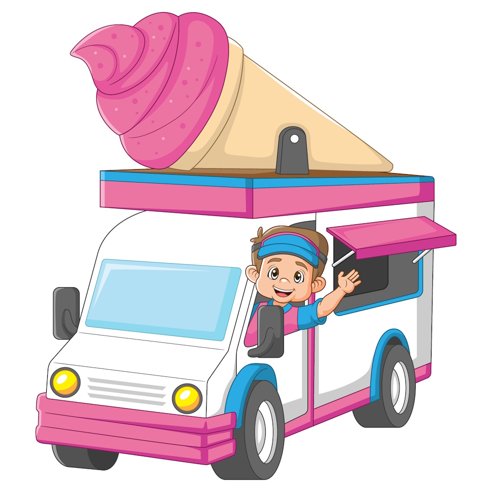 Ice Cream Van Hire