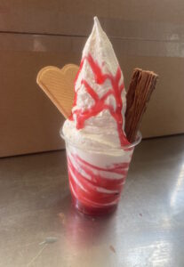 Strawberry Sundae